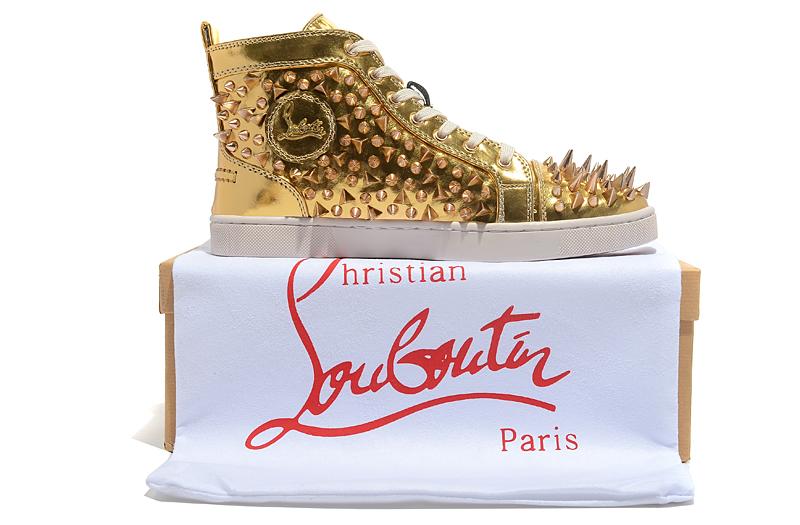 CHRISTIAN LOUBOUTIN - SNEAKER