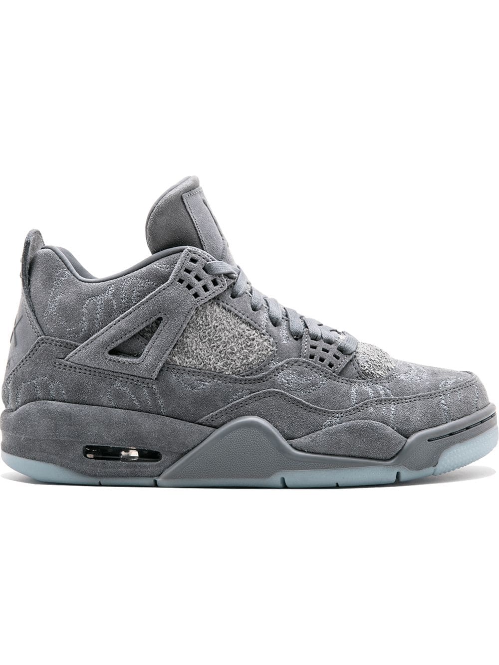 AIR JORDAN 4 “COOL GREY KAWS”