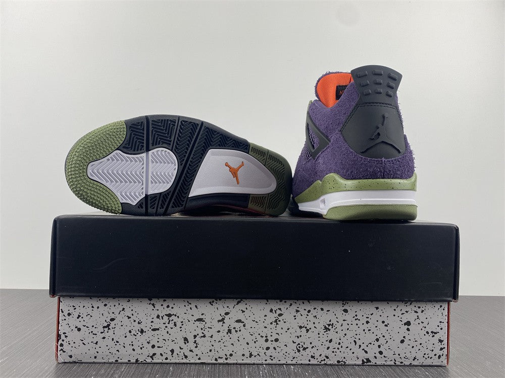 JORDAN - AJ 4 WMNS “Canyon Purple”