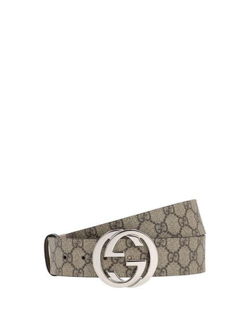 GUCCI - CANVAS BELT