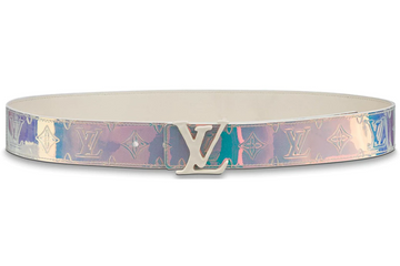 LOUIS VUITTON - CANVAS BELT