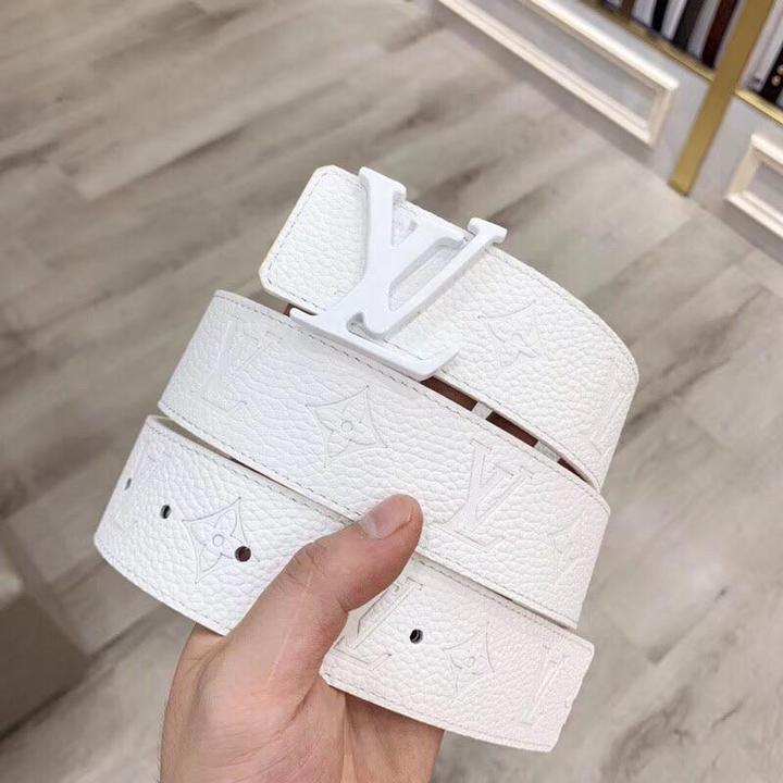 LOUIS VUITTON - LEATHER BELT