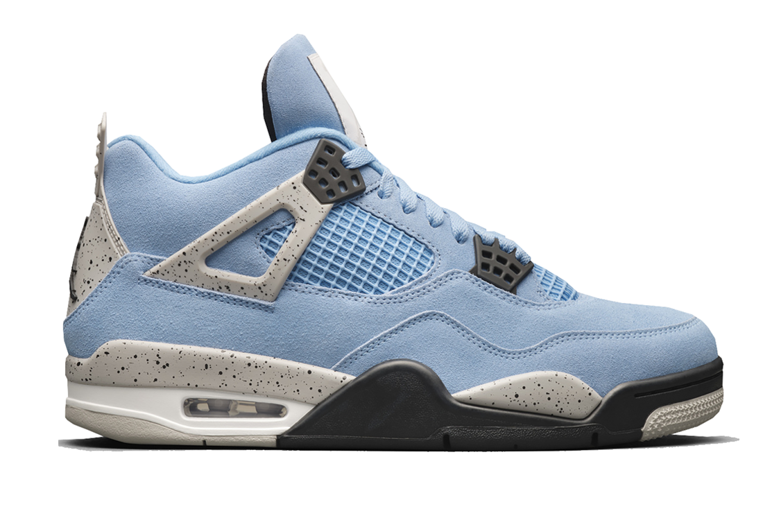 JORDAN - AJ4 "UNIVERSITY BLUE”